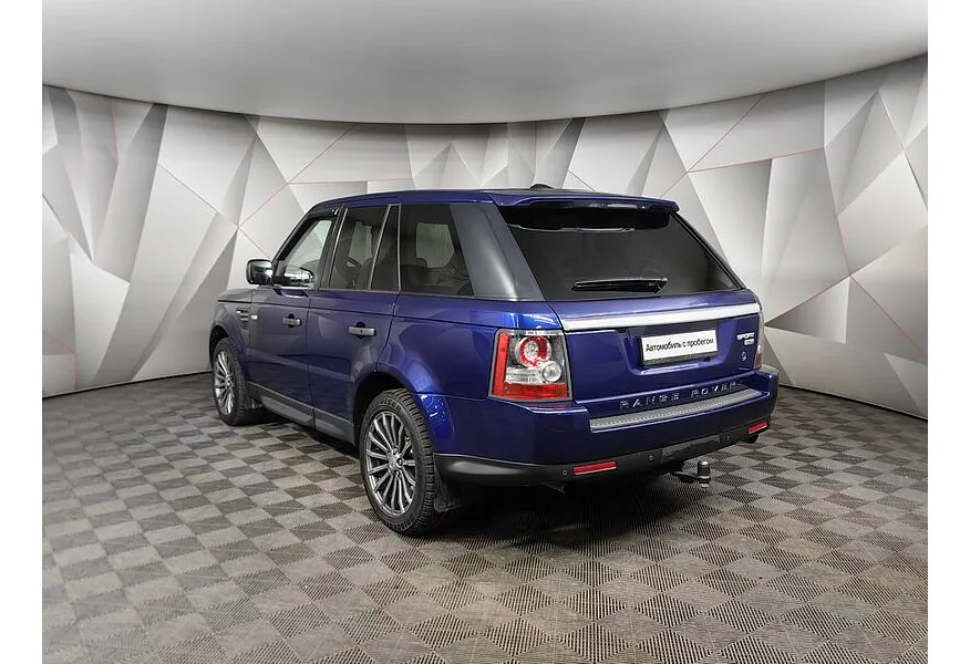 Land Rover Range Rover Sport 3.6 TD AT (272 л.с.) Синий в АВИЛОН. Слайд №4