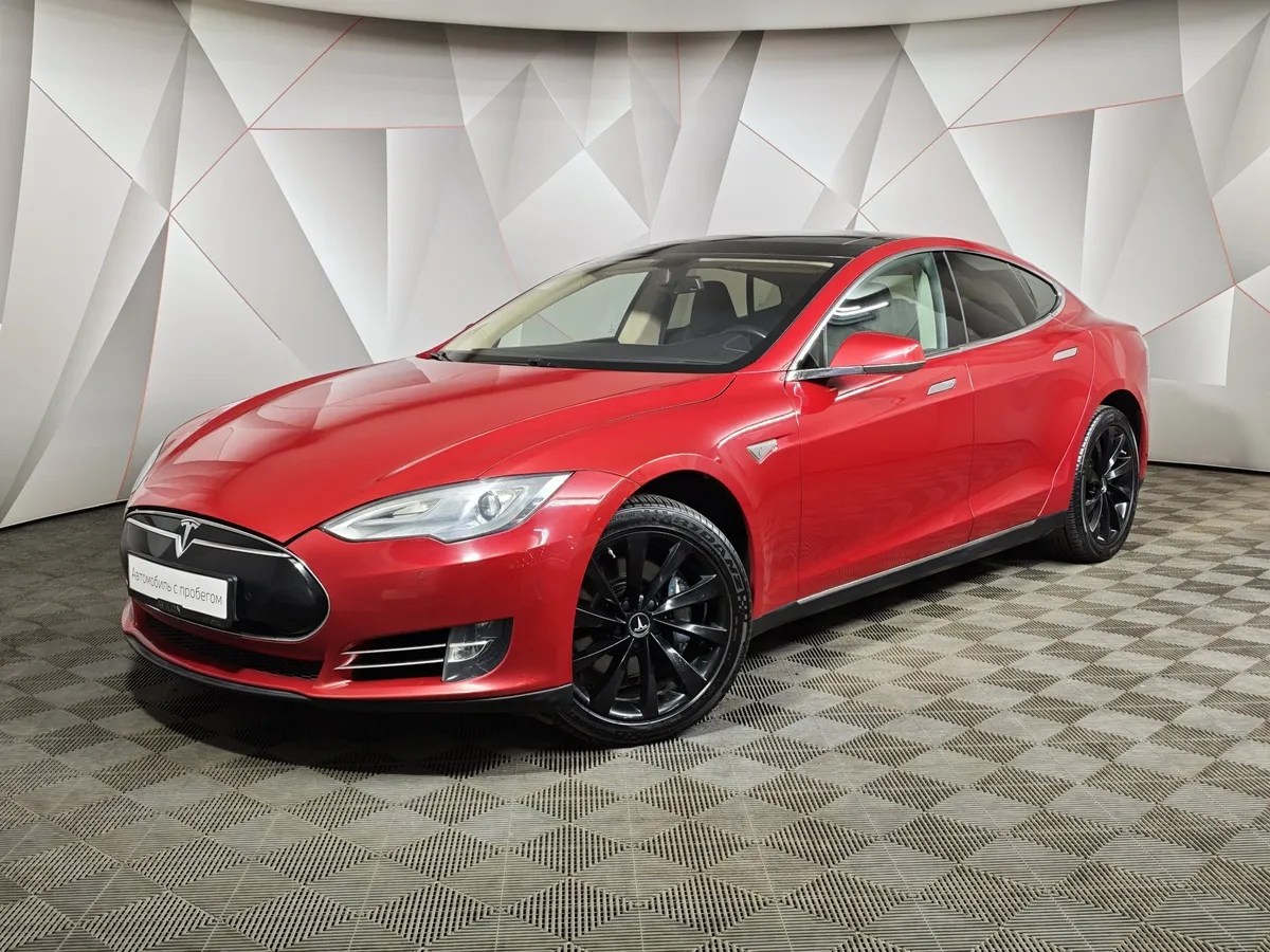АВИЛОН - Tesla Model S 85 Performance (421 л.с.) Красный - slide 10192266