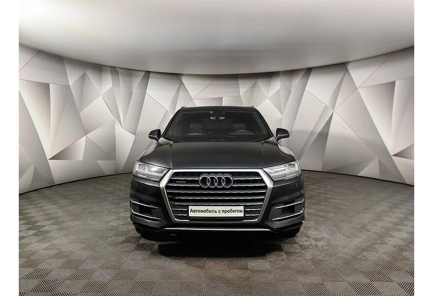 Audi Q7 3.0 TDI Tiptronic quattro (249 л.с.) Черный в АВИЛОН. Слайд №7