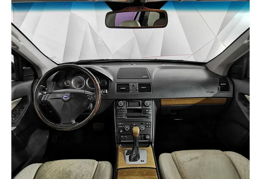 Volvo XC90 2.5 T5 Geartronic AWD (5 мест) (210 л.с.) Черный в АВИЛОН. Слайд №14
