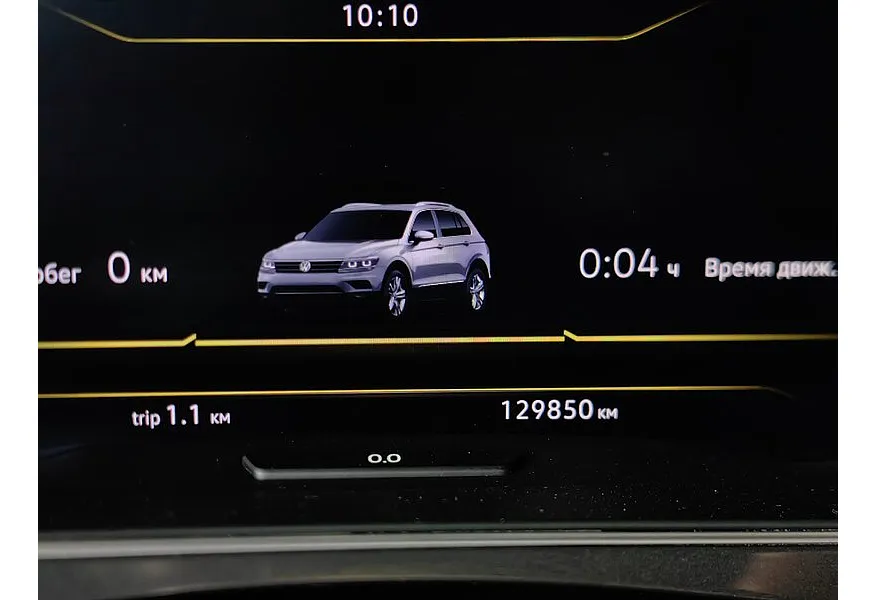 Volkswagen Tiguan 2.0 TDI 4Motion DSG (150 л.с.) Highline Красный в АВИЛОН. Слайд №18