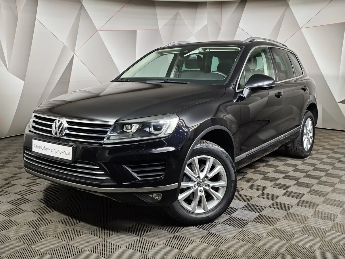 АВИЛОН - Volkswagen Touareg 2.0 TSI Tiptronic 4Motion (249 л.с.) Exclusive Черный - slide 10268098