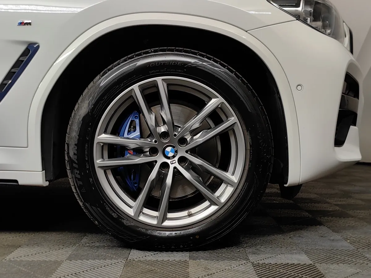 BMW X3 xDrive30i AT (249 л.с.) Белый в АВИЛОН. Слайд №7