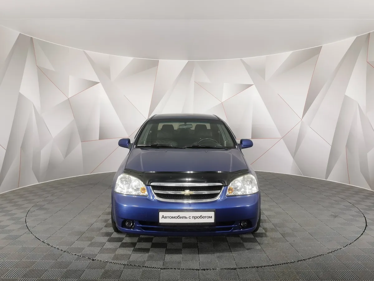 Chevrolet Lacetti 1.6 MT (109 л.с.) Синий в АВИЛОН. Слайд №7
