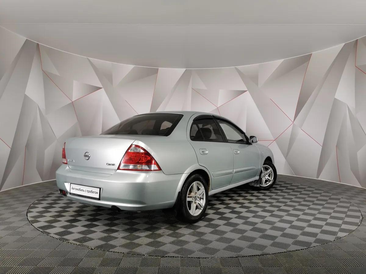 Nissan Almera Classic 1.6 MT (107 л.с.) Серебристый в АВИЛОН. Слайд №2
