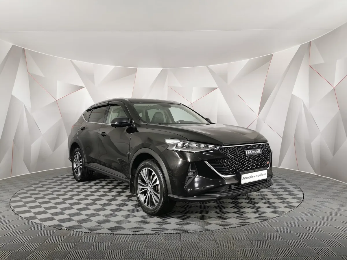 Haval F7 2.0 AT 4WD (190 л.с.) Premium Черный в АВИЛОН. Слайд №3
