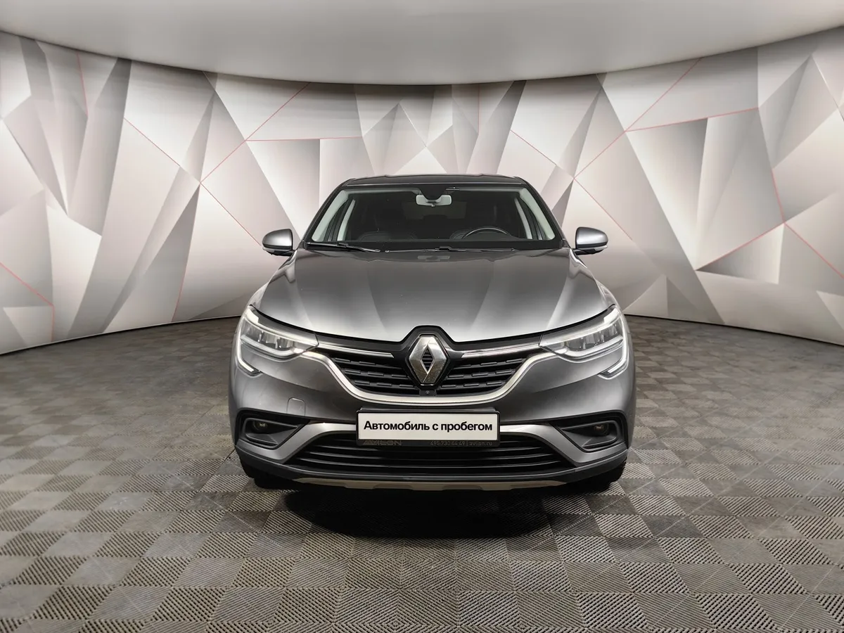 Renault Arkana 1.3 CVT 2WD (150 л.с.) Серый в АВИЛОН. Слайд №7