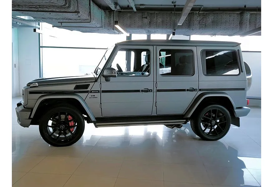 АВИЛОН - Mercedes-Benz G-Класс G 63 AMG Speedshift Plus 9G-Tronic (571 л.с.) Серый - slide 2