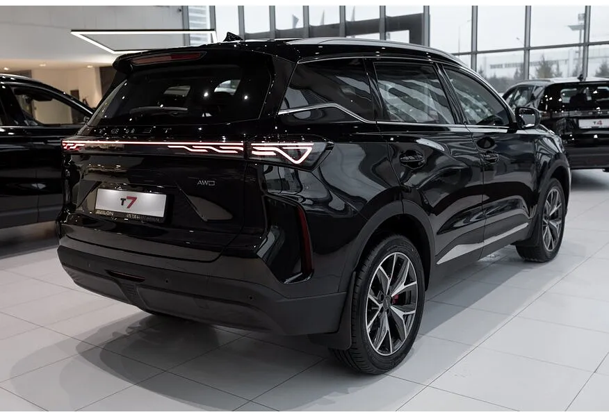 TENET T7 1.6T 7DCT 2WD (150 л.с.) Active Черный в АВИЛОН. Слайд №6