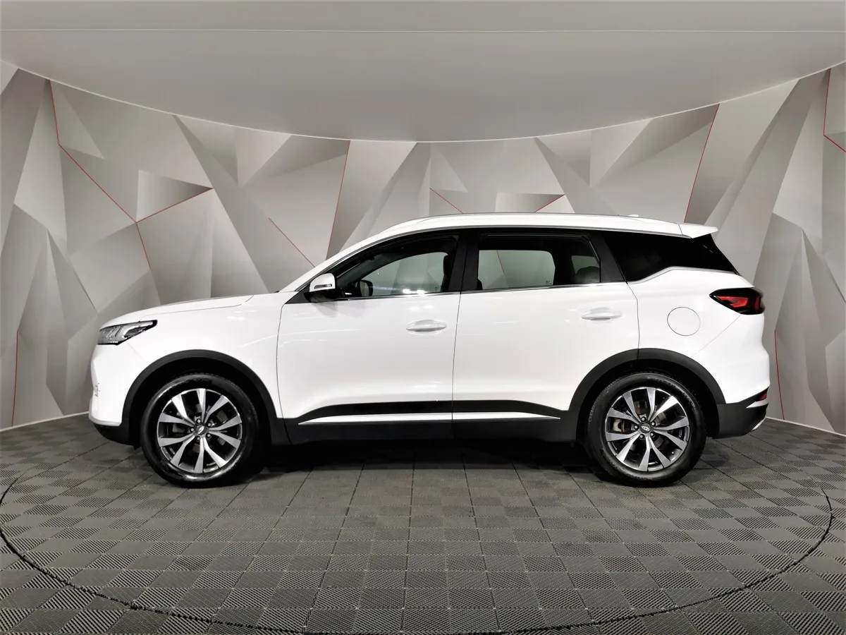 Chery Tiggo 7 Pro 1.5 CTV (147 л.с.) Elite Белый в АВИЛОН. Слайд №5