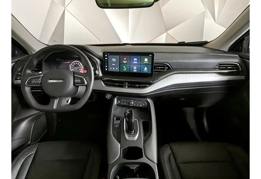 Haval F7 2.0T AWD 7DCT (190 л.с.) Tech Plus Красный в АВИЛОН. Слайд №13