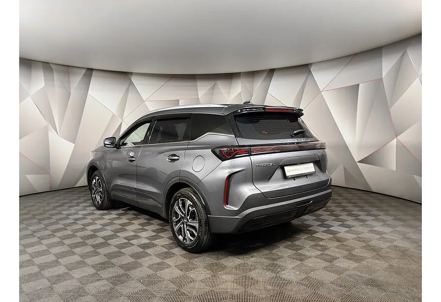 Chery Tiggo 7L 1.6T DCT (150 л.с.) Prime (2 цвета) Серый в АВИЛОН. Слайд №4