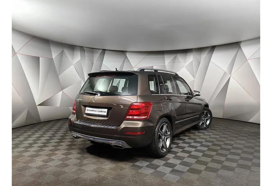Mercedes-Benz GLK GLK 250 7G-Tronic Plus 4Matic (211 л.с.) Коричневый в АВИЛОН. Слайд №8