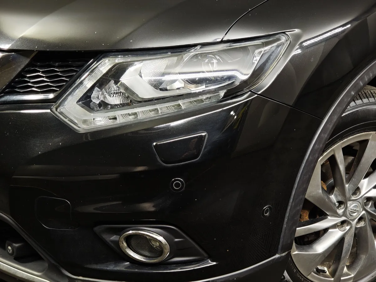 Nissan X-Trail 2.0 CVT AWD (144 л.с.) LE Top Черный в АВИЛОН. Слайд №10