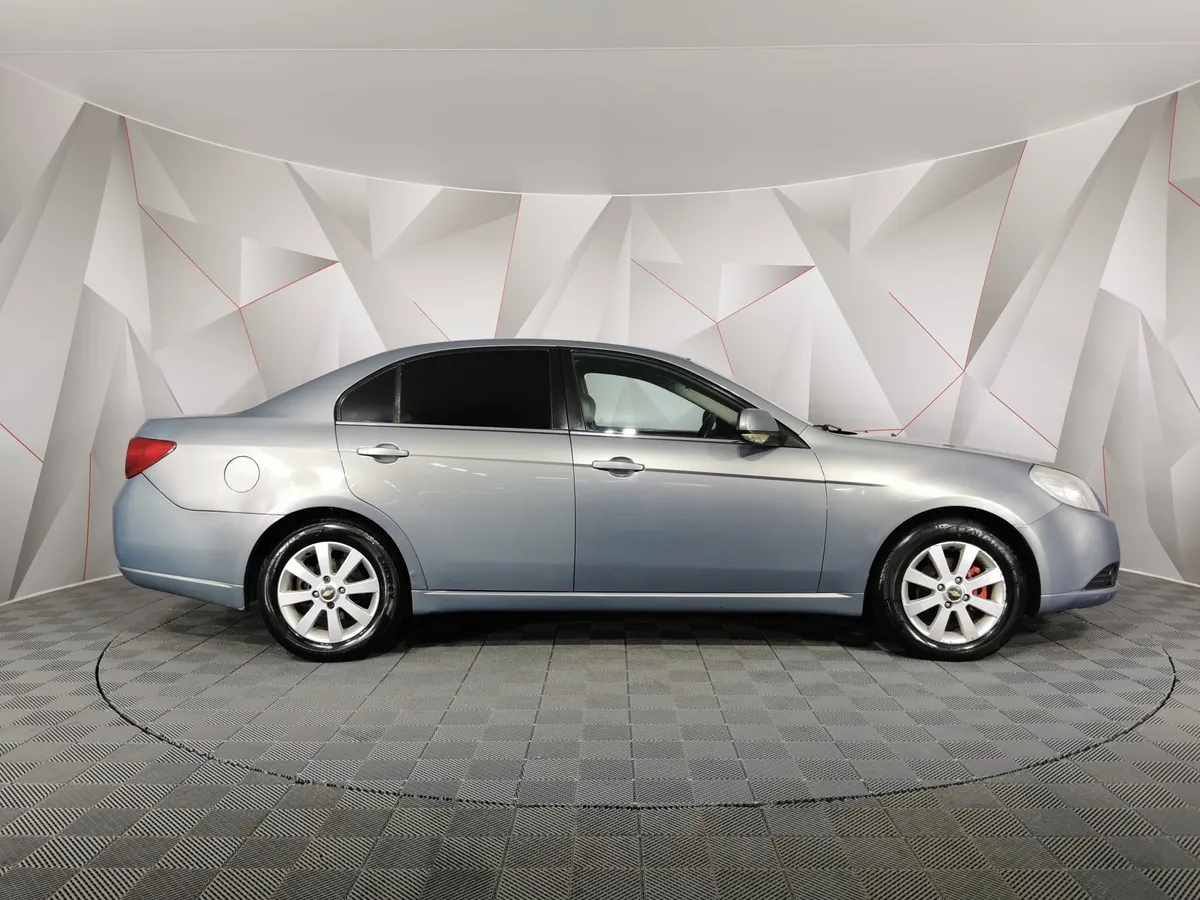 Chevrolet Epica 2.0 AT (143 л.с.) Серый в АВИЛОН. Слайд №6