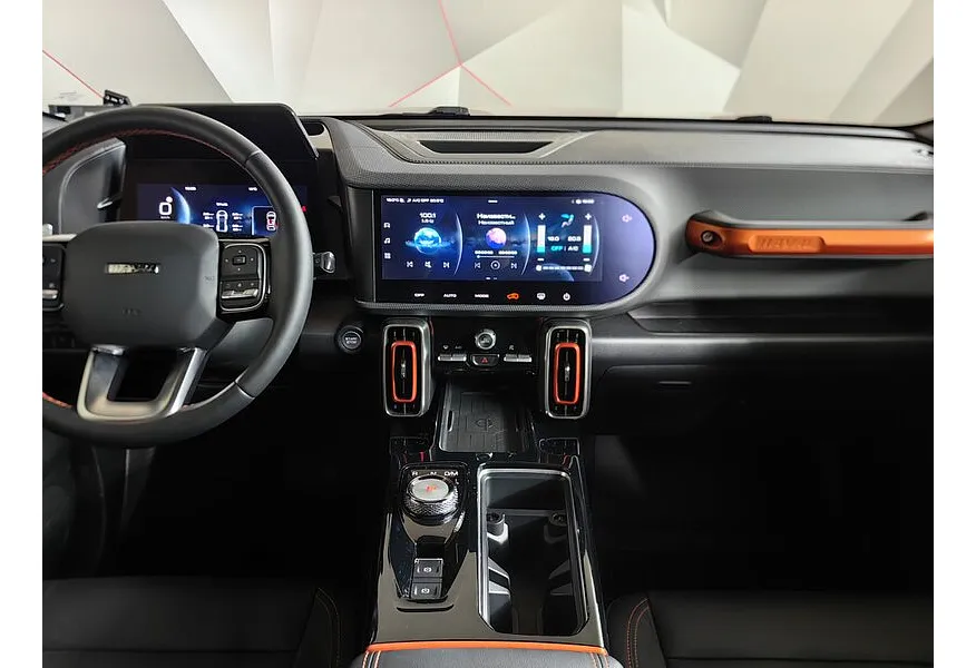 Haval Dargo  2.0T AWD 7DCT (192 л.с.) Tech Plus Оранжевый в АВИЛОН. Слайд №15