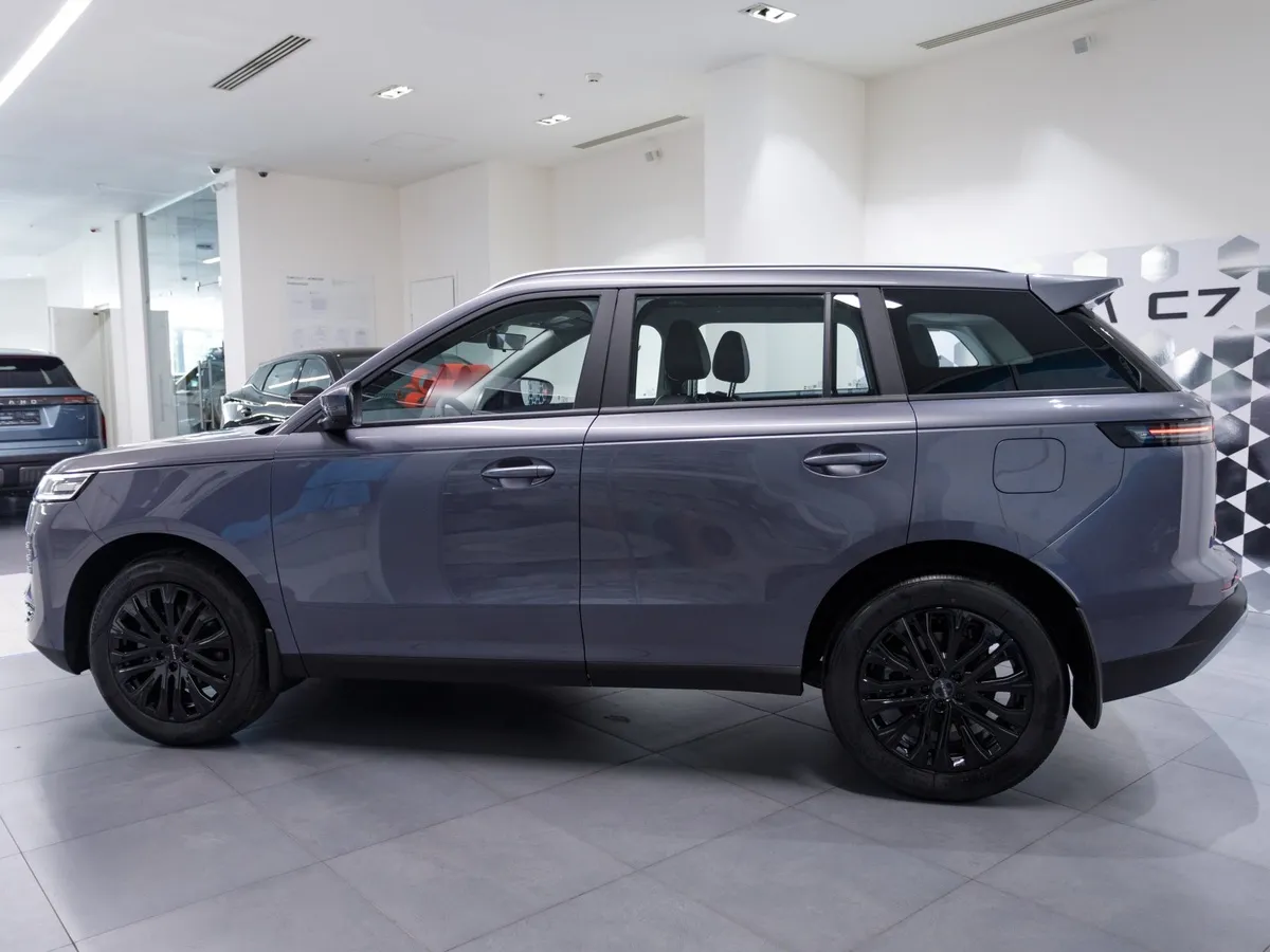 JELAND J6 1.5 DCT FWD (147 л.с.) Престиж Серый в АВИЛОН. Слайд №3