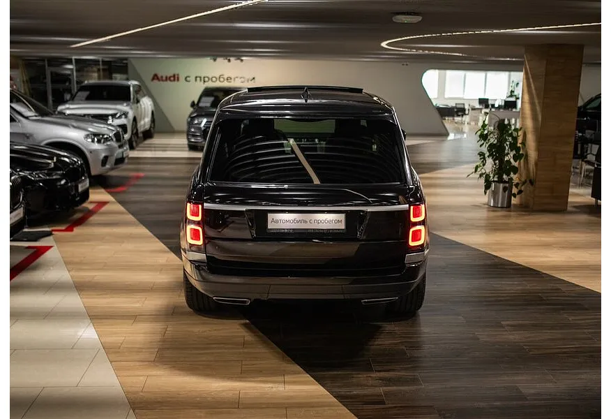АВИЛОН - Land Rover Range Rover 5.0 V8 Supercharged AT AWD (510 л.с.) Autobiography Черный - slide 5