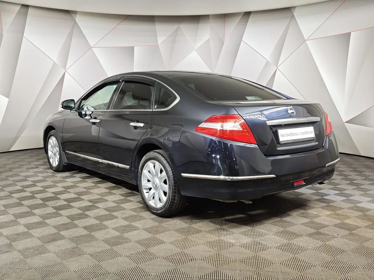 Nissan Teana 2.5 Xtronic AWD (167 л.с.) Черный в АВИЛОН. Слайд №4
