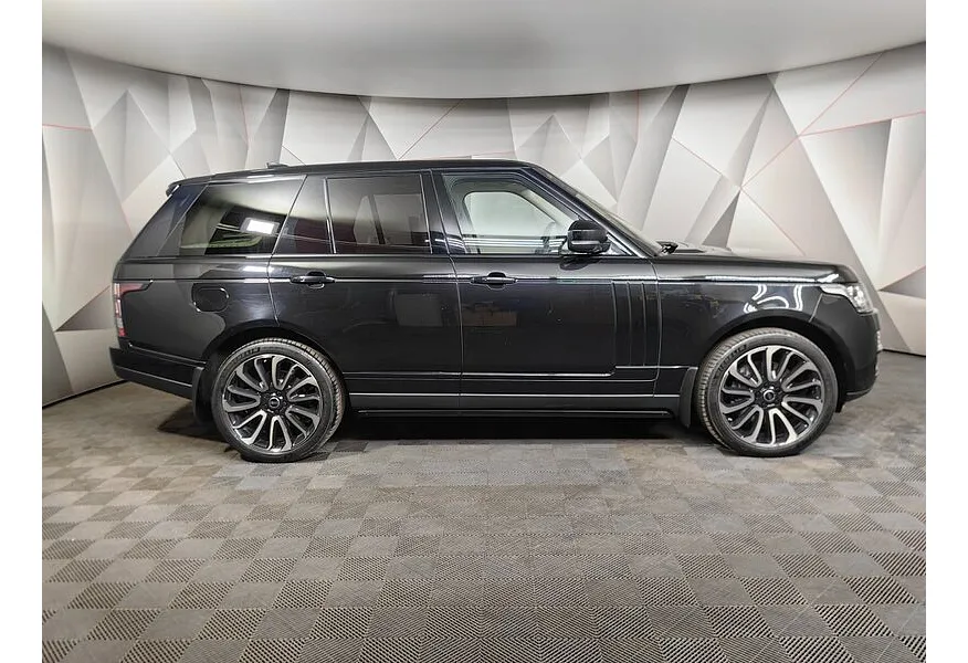 Land Rover Range Rover 4.4 SDV8 AT AWD (339 л.с.) Autobiography Черный в АВИЛОН. Слайд №6
