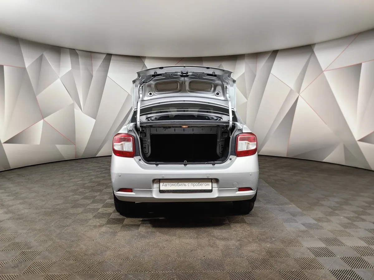Renault Logan 1.6 MT (82 л.с.) Серый в АВИЛОН. Слайд №12