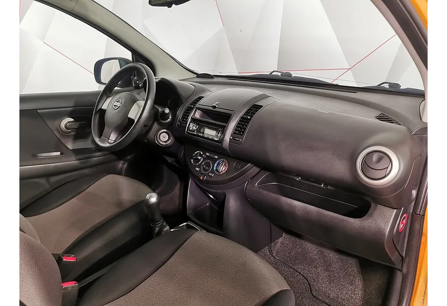 Nissan Note 1.4 MT (88 л.с.) Comfort Оранжевый в АВИЛОН. Слайд №11