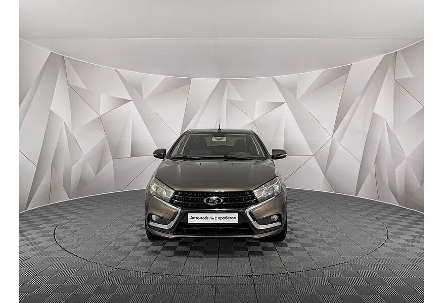 ВАЗ (Lada) Vesta 1.6 MT (106 л.с.) Коричневый в АВИЛОН. Слайд №7