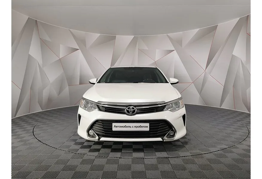 Toyota Camry 3.5 AT (249 л.с.) Белый в АВИЛОН. Слайд №7 Toyota Camry 3.5 AT (249 л.с.) Белый в АВИЛОН. Слайд №7
