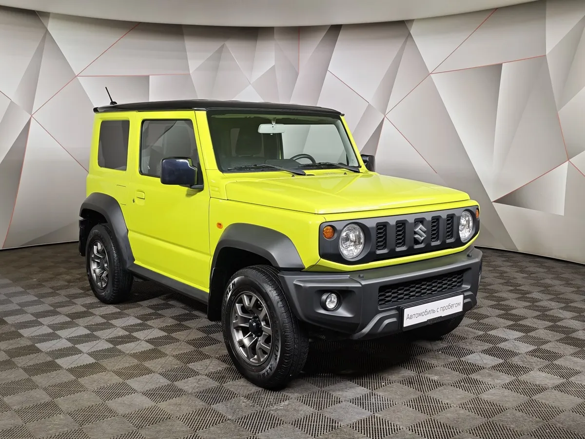 Suzuki Jimny 1.5 AT AWD (102 л.с.) GLX Черный в АВИЛОН. Слайд №3