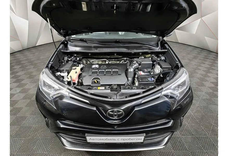 Toyota RAV4 2.0 CVT AWD (146 л.с.) Классик Черный в АВИЛОН. Слайд №11