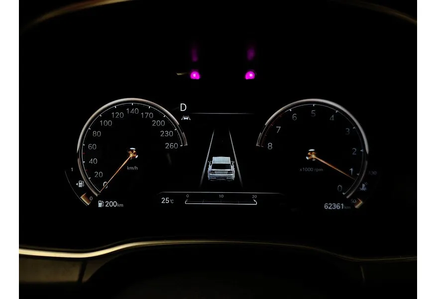 АВИЛОН - Genesis GV80 2.5 T-GDI 8AT 4WD (249 л.с.) Luxury Черный - slide 17
