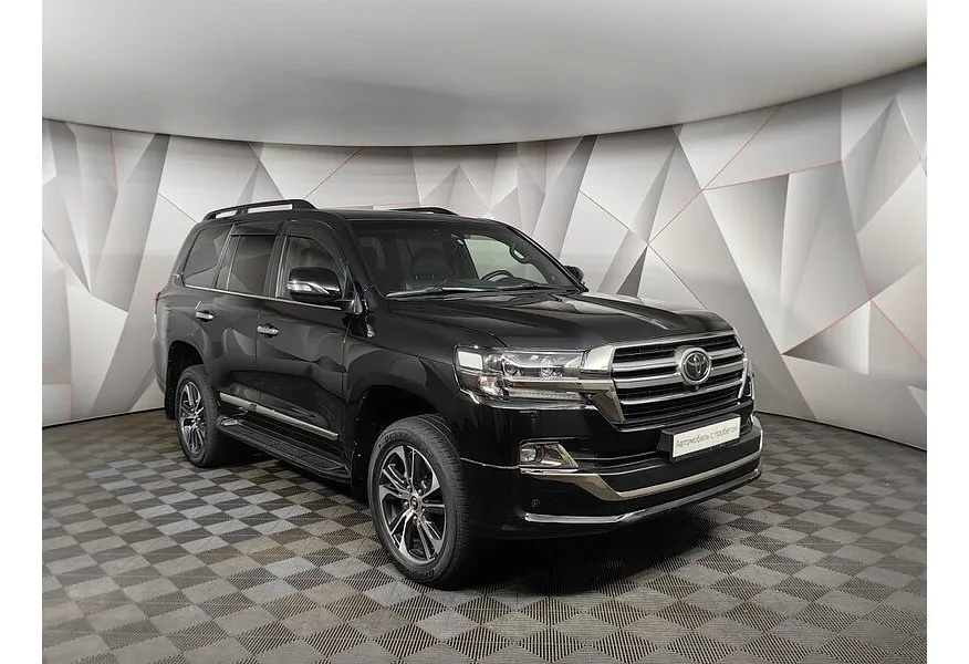 АВИЛОН - Toyota Land Cruiser 4.5 TD AT (249 л.с.) Черный - slide 1
