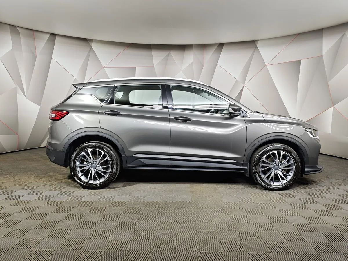 Belgee X50 1.5T 7DCT 2WD (150 л.с.) Style Серый в АВИЛОН. Слайд №6