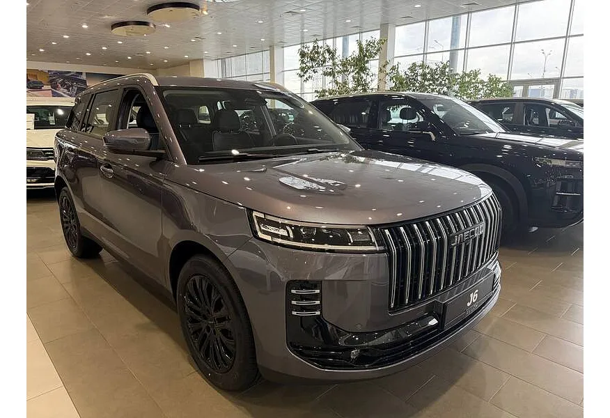 JAECOO J6 1.5T DCT 2WD (147 л.с.) Актив Серый в АВИЛОН. Слайд №2