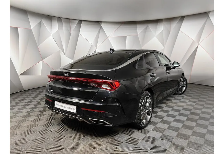 Kia K5 2.0 MPI AT 2WD (150 л.с.) Style Черный в АВИЛОН. Слайд №2