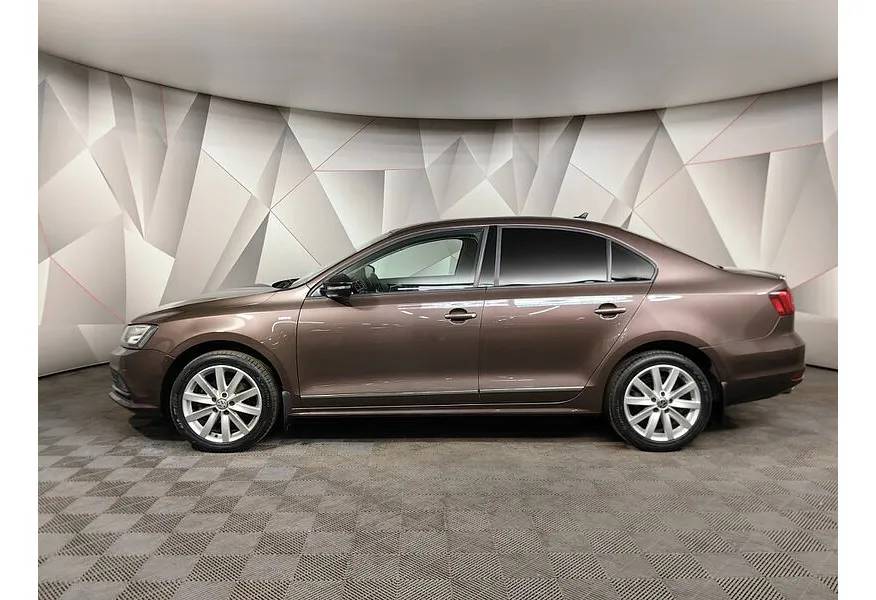 Volkswagen Jetta 1.6 AT (105 л.с.) Comfortline Коричневый в АВИЛОН. Слайд №5