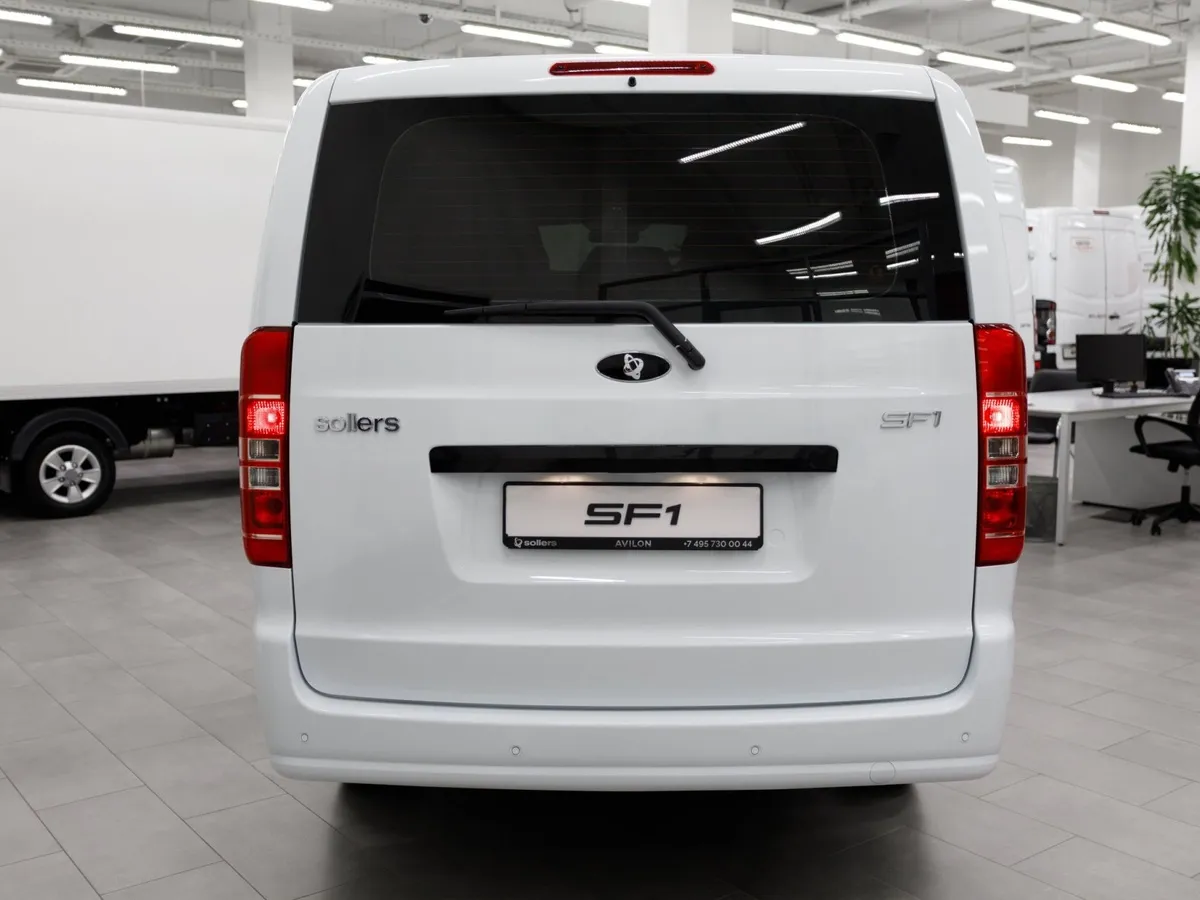 Sollers SF1 1.5 MT (136 л.с.) Белый в АВИЛОН. Слайд №5