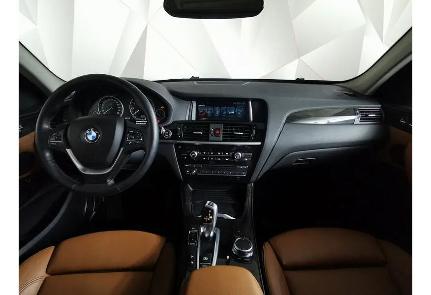 BMW X3 xDrive28i AT (245 л.с.) Черный в АВИЛОН. Слайд №14
