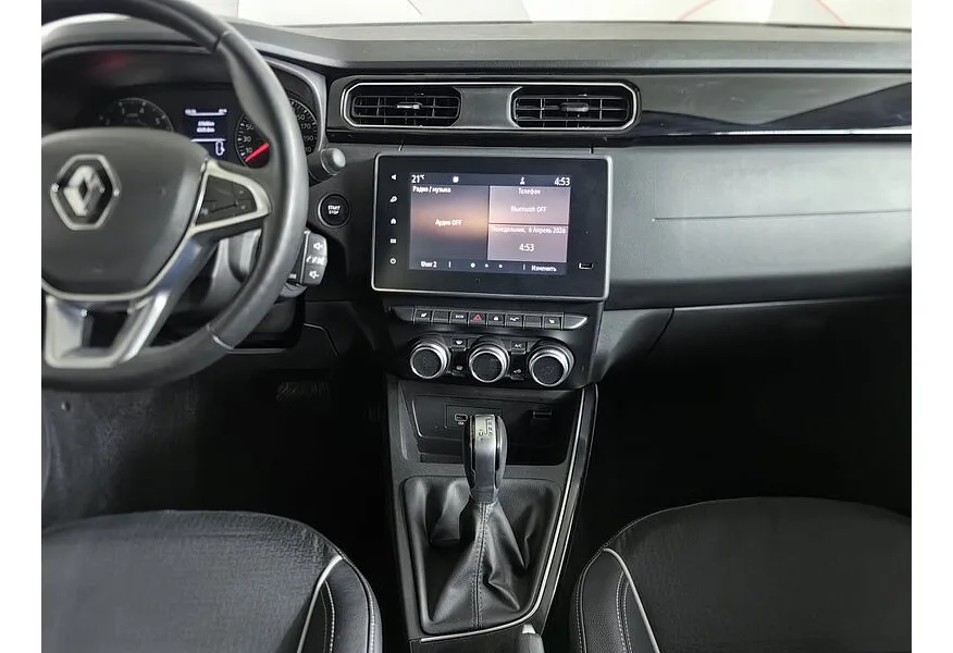 Renault Arkana 1.6 CVT 2WD (114 л.с.) Серый в АВИЛОН. Слайд №15