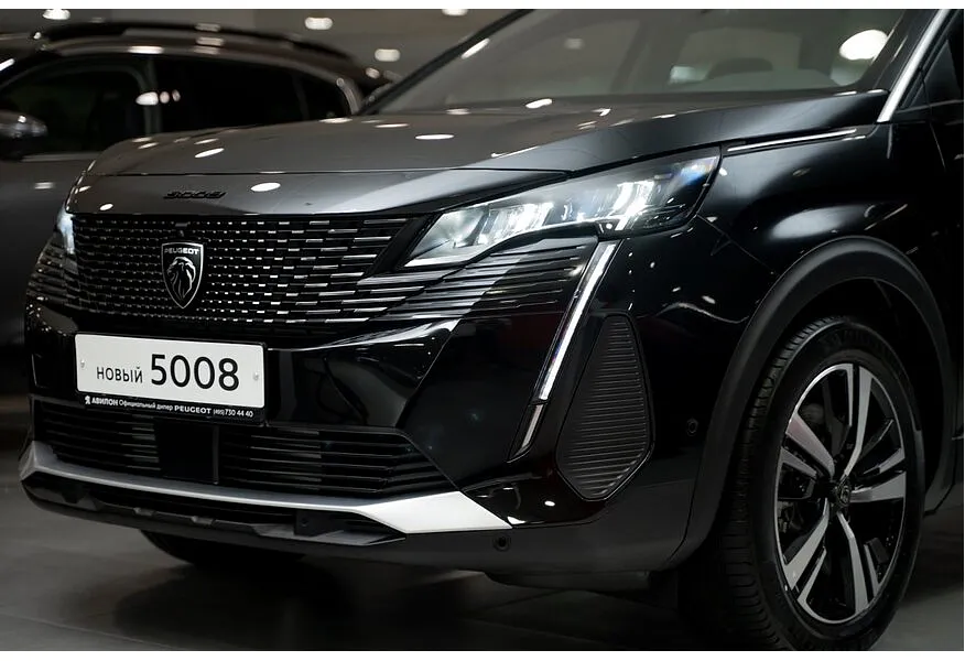 АВИЛОН - Peugeot 5008 1.8 THP ATN8 (211 л.с.) ALLURE Черный - slide 13