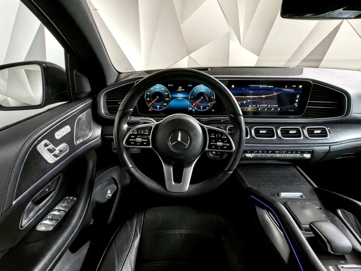 Mercedes-Benz GLE Купе 350 d 4MATIC 9G-TRONIC (249 л.с.) Черный в АВИЛОН. Слайд №18
