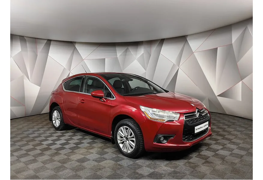 Citroen DS4 1.6 THP AT (150 л.с.) Красный в АВИЛОН. Слайд №3