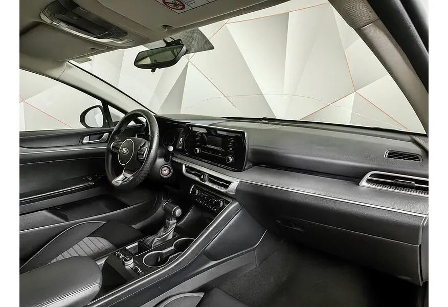 Kia K5 2.0 MPI AT 2WD (150 л.с.) Comfort Белый в АВИЛОН. Слайд №12