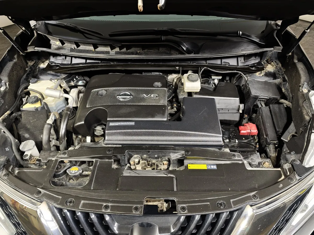Nissan Murano 3.5 Xtronic AWD (249 л.с.) Черный в АВИЛОН. Слайд №11
