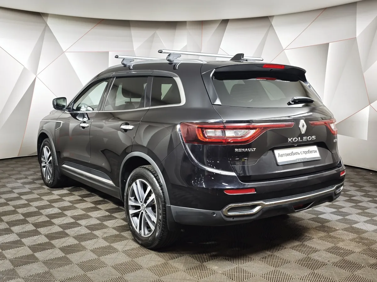 Renault Koleos 2.0 dCi AT 4x4 (150 л.с.) Черный в АВИЛОН. Слайд №4
