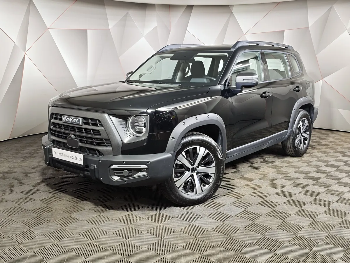 АВИЛОН - Haval Dargo X 2.0 DCT 4WD (192 л.с.) Elite Черный - slide 10228323