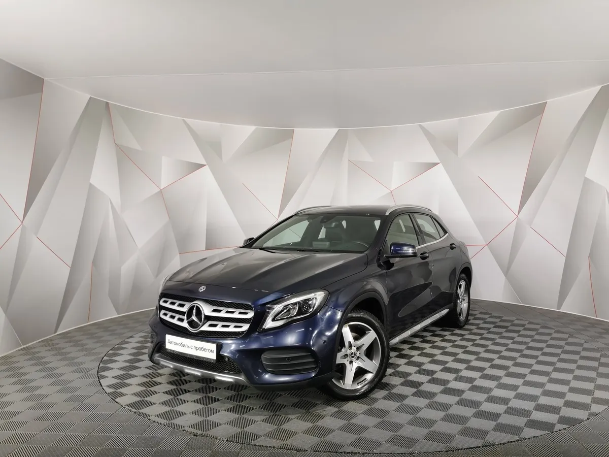 АВИЛОН - Mercedes-Benz GLA 250 7G-DCT 4MATIC (211 л.с.) Особая серия Синий - slide 10199610