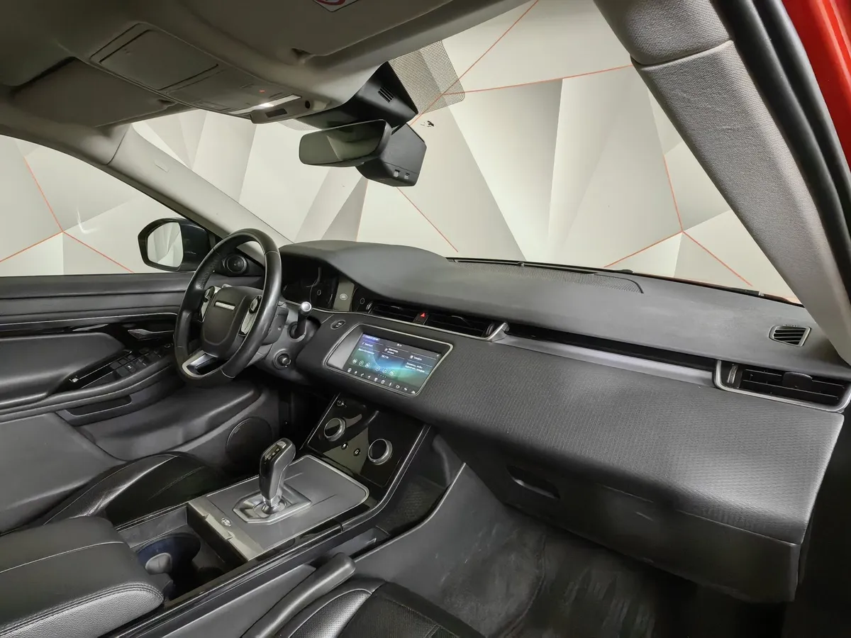 Land Rover Range Rover Evoque P 200 AT AWD (200 л.с.) S Красный в АВИЛОН. Слайд №13