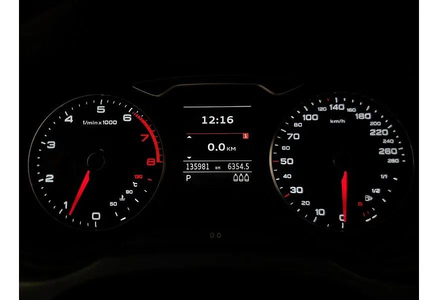 Audi A3 1.4 TFSI AT (150 л.с.) Белый в АВИЛОН. Слайд №18
