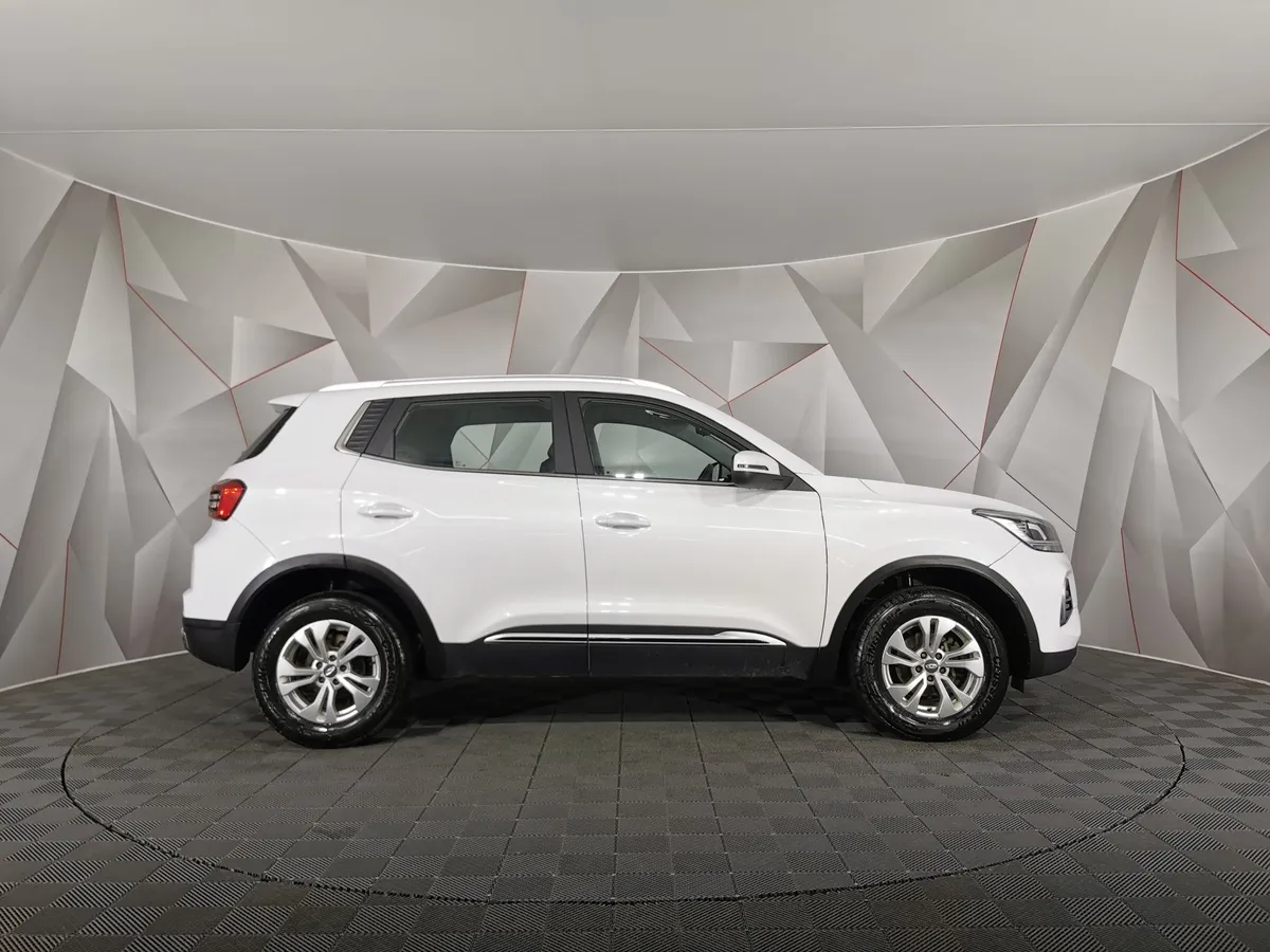 Chery Tiggo 4 Pro 1.5 MT (113 л.с.) Action Белый в АВИЛОН. Слайд №6